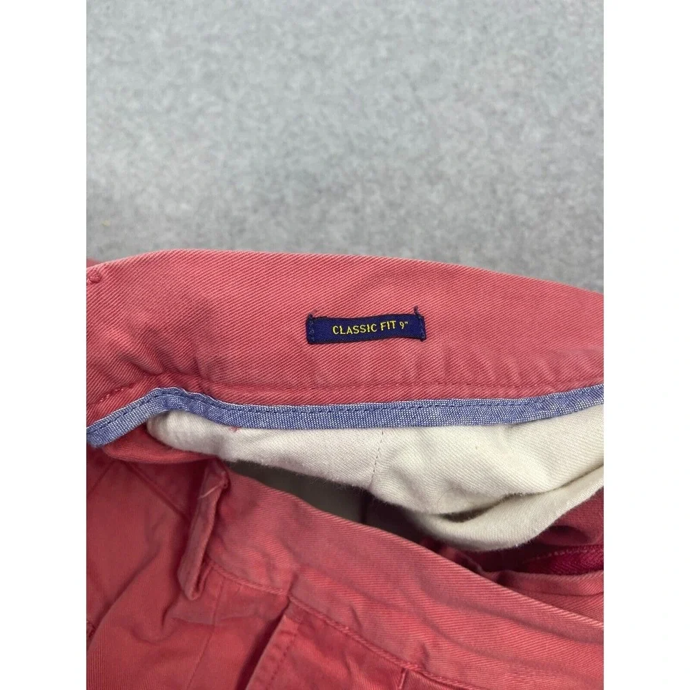 Polo Ralph Lauren Chino Shorts Men's 36‎ Pink Preppy Beach Summer Classic